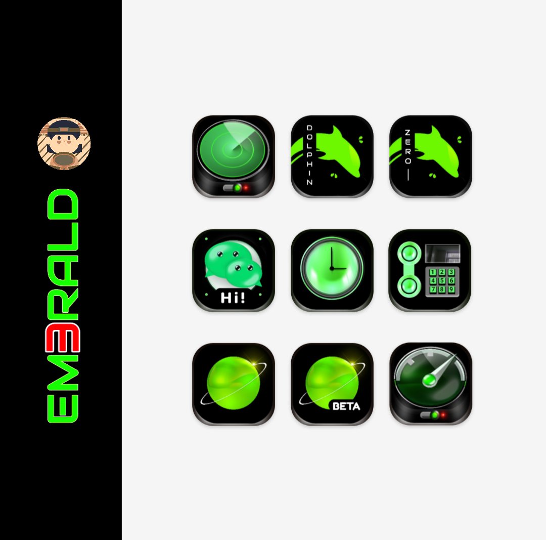 MyLoveJewels's tweet photo. Green #Em3rald Icon Pack! ๐ฑ
https://t.co/DaC1334otC https://t.co/TeVcueRJfL