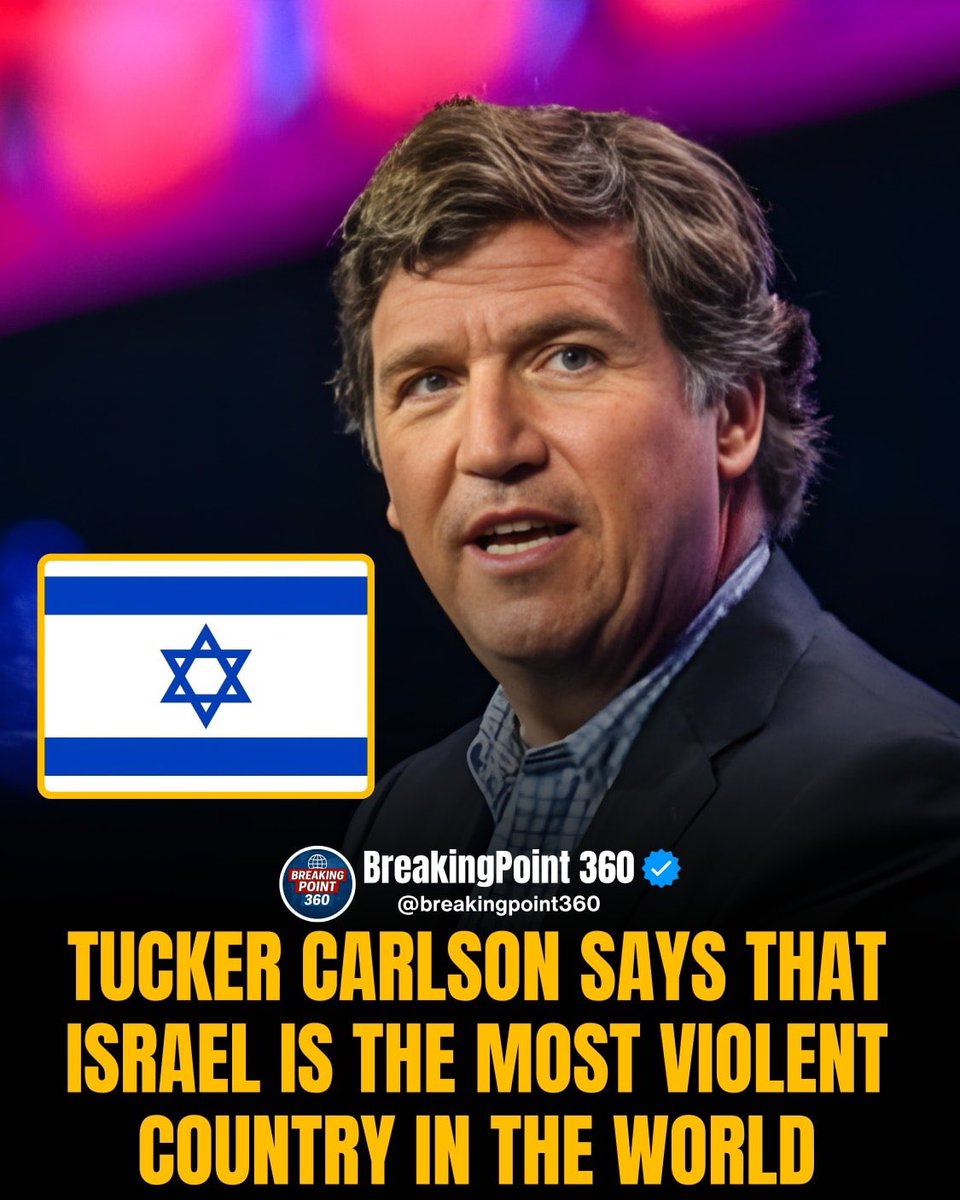 L'influent commentateur conservateur américain
Tucker Carlson a déclaré que "tout le monde sait que la seule raison de cette guerre contre l'Iran, c'est qu'Israël la veut", qualifiant le moment actuel de "dernière chance" pour Israël de bénéficier d'un soutien bipartisan sans