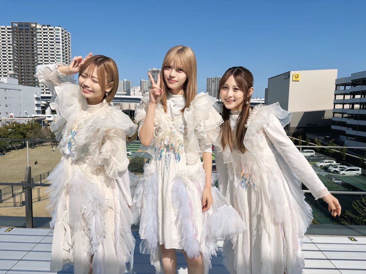 リリイベ！有明ガーデン！ありがとうございました！眩しかったけど