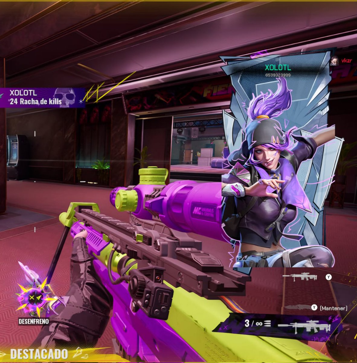 EmXolotl's tweet photo. Sacando lo destacado de @fragpunkofficial

 #TikTokLIVE #twitch #facebookgaming #kick #stream #streamer https://t.co/sDXBAKbCEz