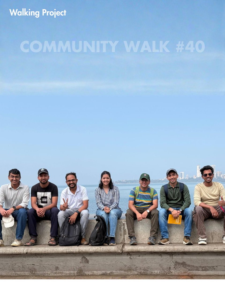 Walking Project tweet media