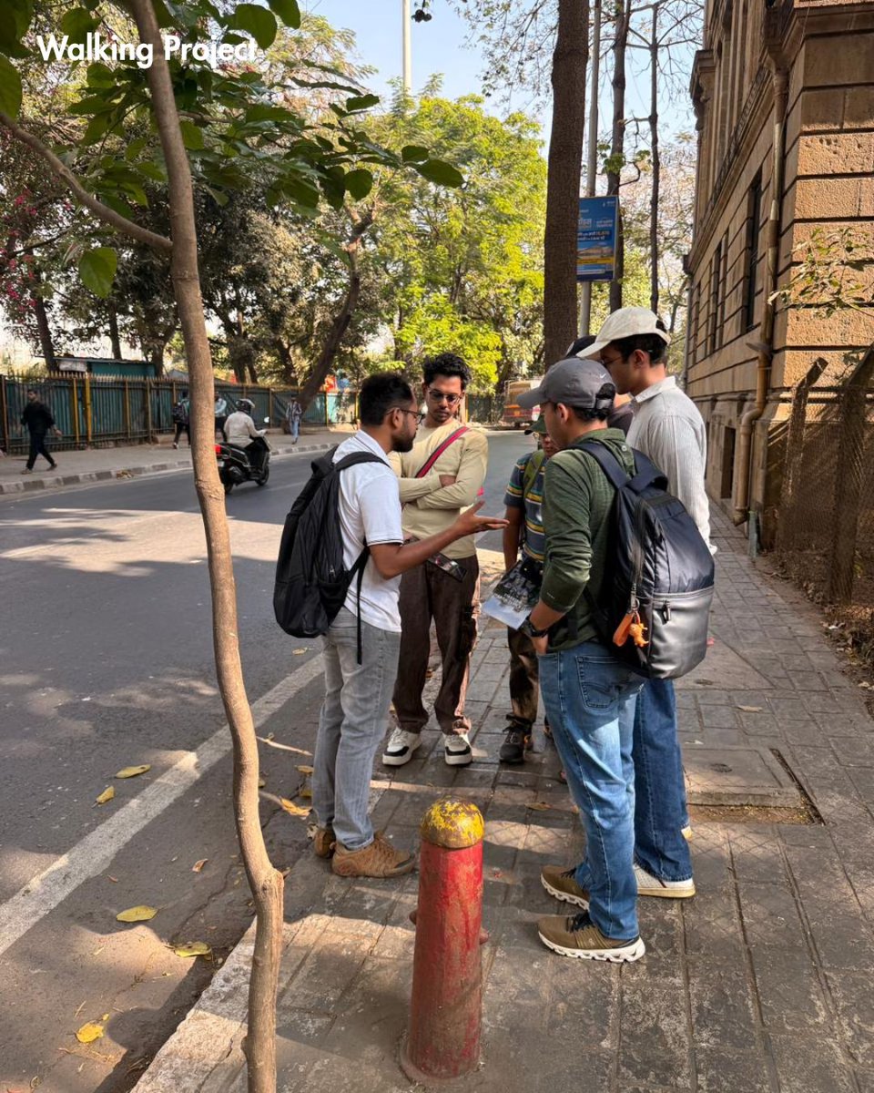 Walking Project tweet media