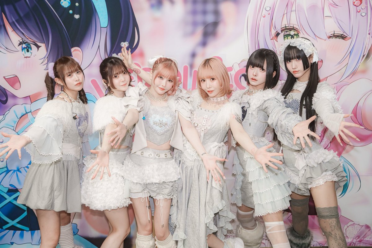✨️💘HEROINES FES 2026 DAY3💍✨️

🎀PRINCESS STAGE👑
7組目は、ZOCXさんです♡
【<a href="/___ZOCX___/">ZOCX</a> 】

🔗ABEMAでの視聴はこちら！
abema.tv/live-event/c54…

#ヒロフェス #ZOCX