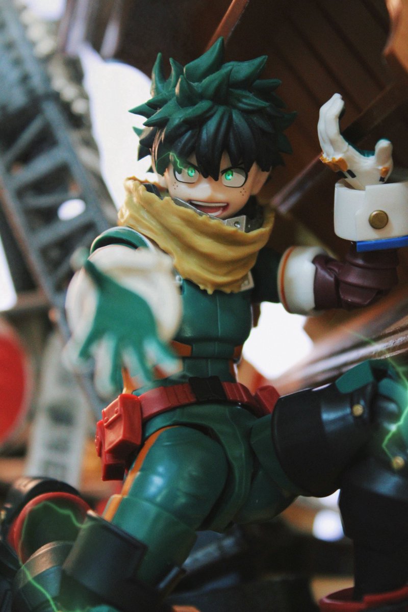 キーワード「緑」

『緑谷出久の本質』

#トイアワ