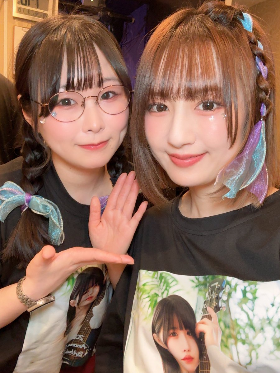 mdkozo's tweet photo. 雨音るみ生誕Live🧁(ദി⸝⸝◜࿀◝ ⸝⸝)
3曲歌わせていただきました🎤🎀

行動力があっていろんなことに誘ってくれるおかげで思い出がたくさん🩵いつもありがとう✨ 

夏生ちゃんと初めまして.ᐟ .ᐟ .ᐟ素敵な演奏ありがとうございました🎶 https://t.co/5oQkDnWZ1x