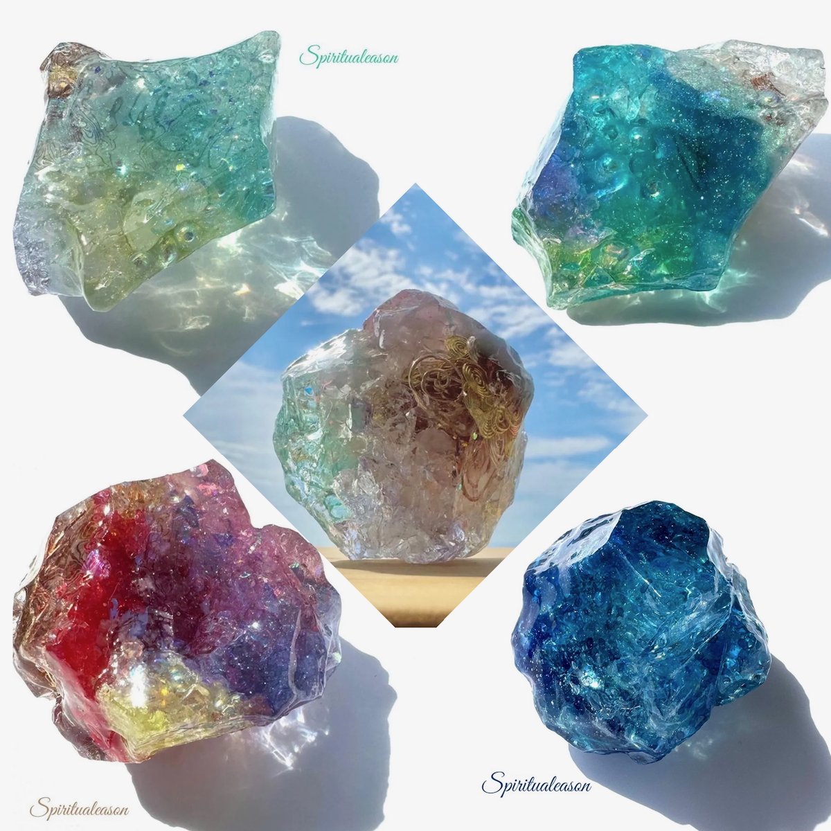 Aapolune月の工房｜Spiritualeason：スピリズ「 #リボンと鉱物のティー