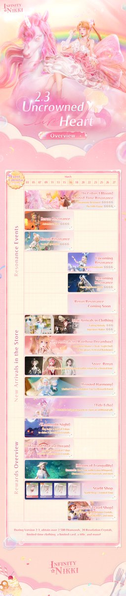 Infinity Nikki tweet media