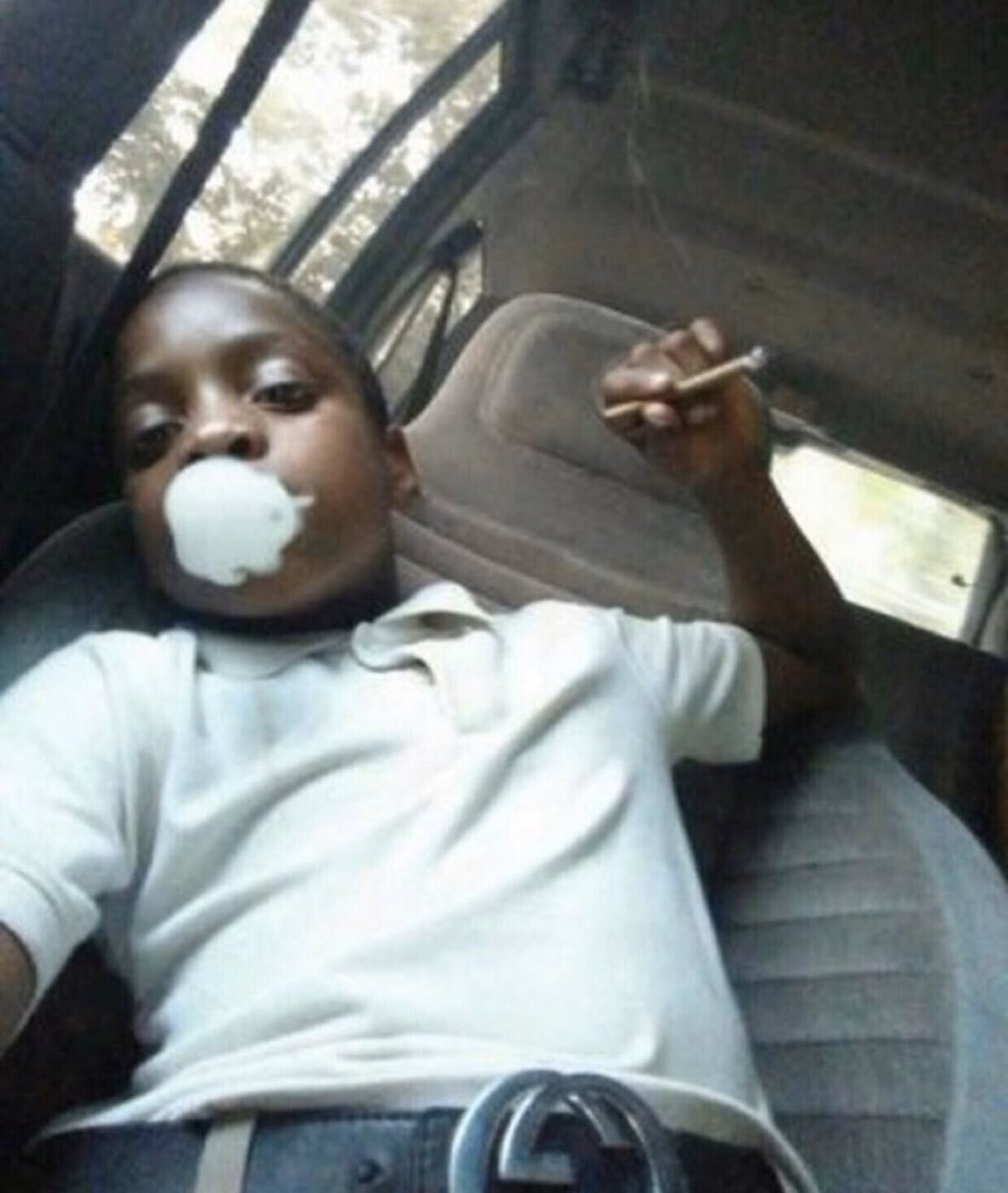 And if I smoke this blunt girl I’m gon forget you or whatever Chief Keef said