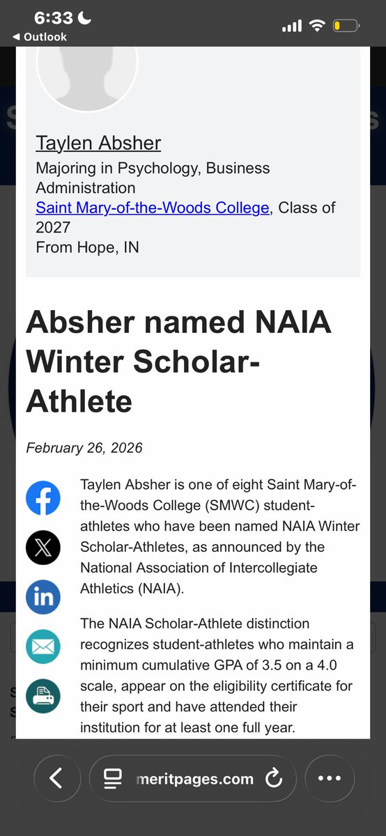 Taylen Absher tweet media