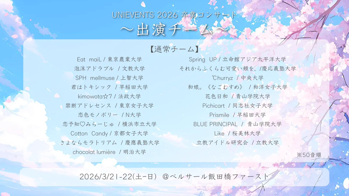 アイドル 卒業 2026