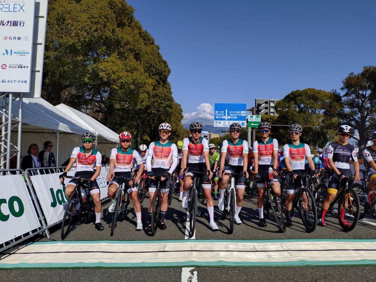 富士山サイクルロードレース tweet media
