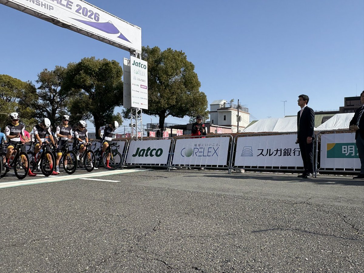 富士山サイクルロードレース tweet media