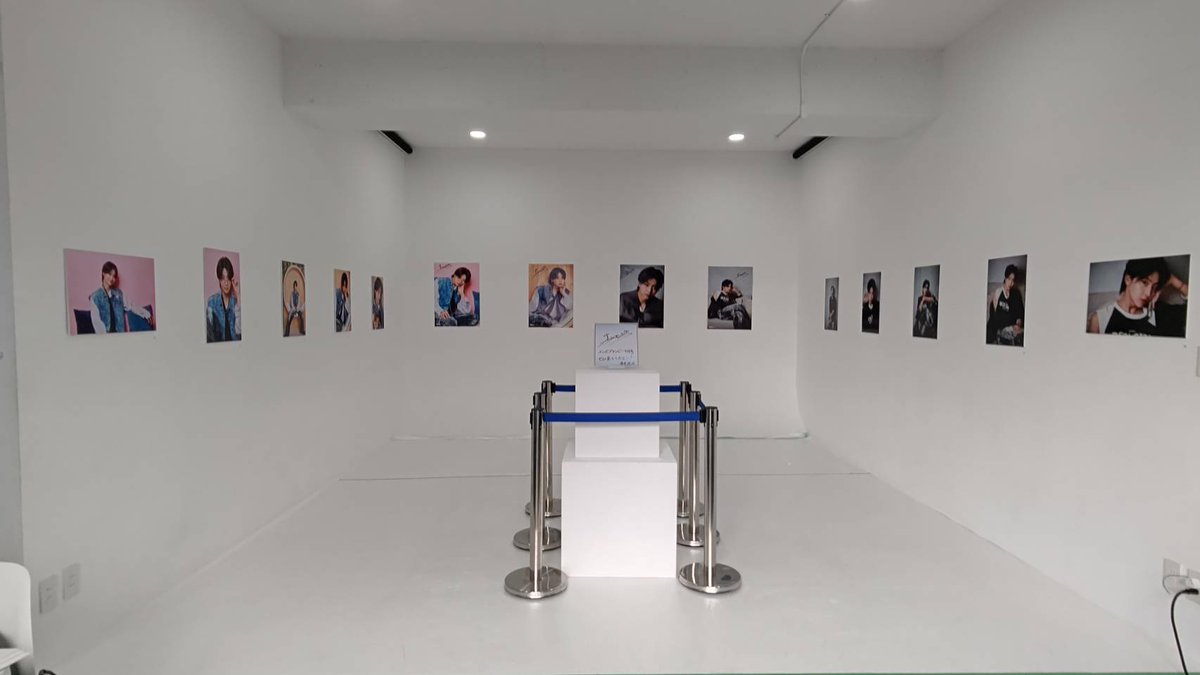 📢✨ メンズプレッピー4月号 登場記念 ✨📢
藤本洸大さん ミニ写真展 入場特典まもなく終了のお知らせ📸

このたびはご来場ありがとうございます！

⚠️【本誌購入特典について】
会場内での本誌購入特典
🎁ステッカー
🎁B5ビジュアルカード
は終了いたしました。
誠に申し訳ございません。