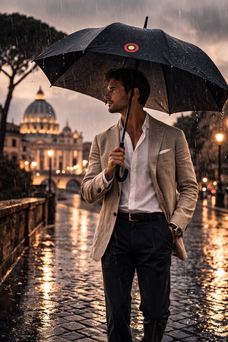 negronitime's tweet image. Rome in the rain.

You can go home.
Or you can go for a Negroni.

Easy choice.

#NegroniWorld #antipode #negroni #umbrella
