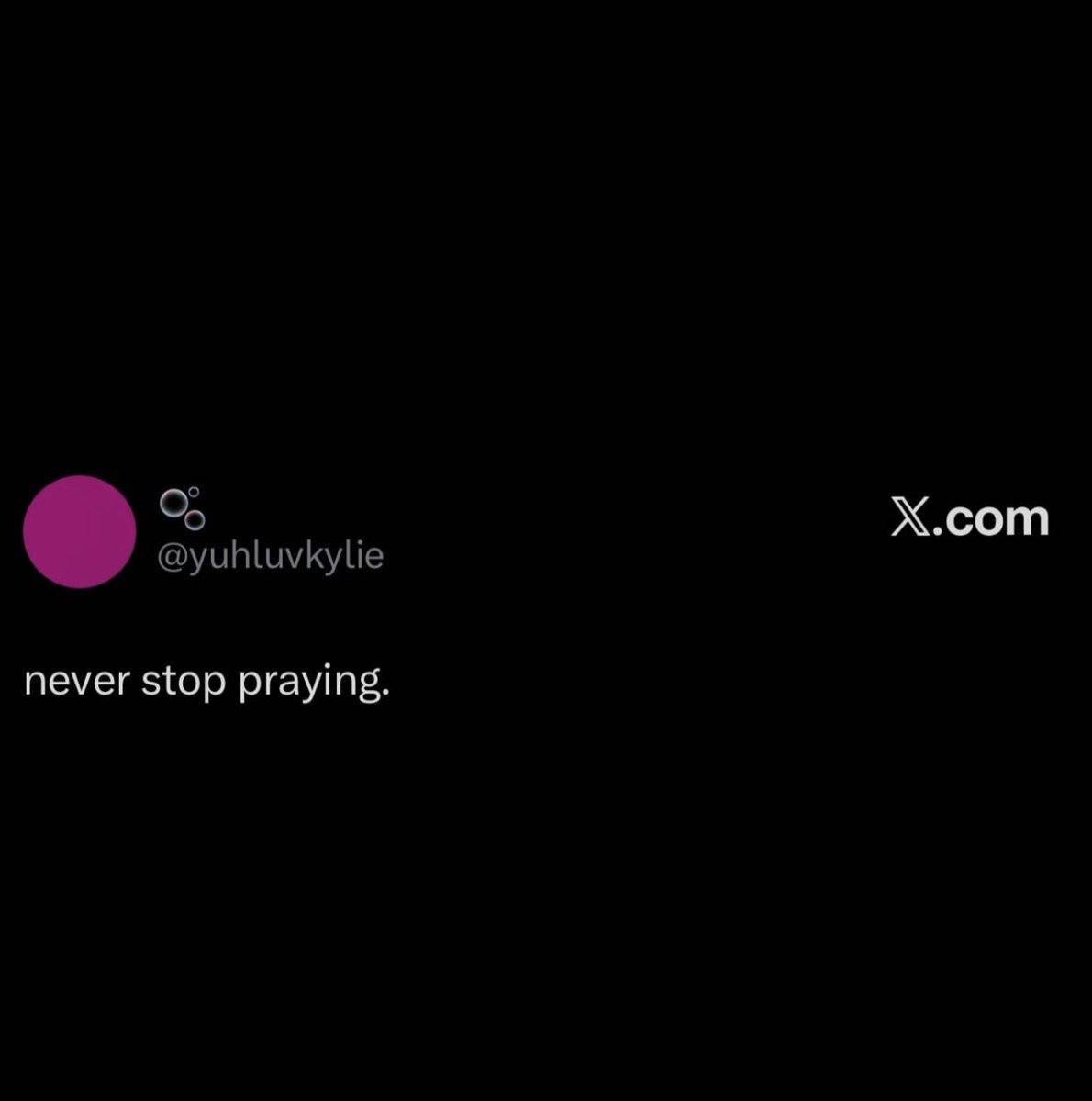 Good morning my mutuals.
I pray today is a Good day.
Word of the day: Never Stop Praying