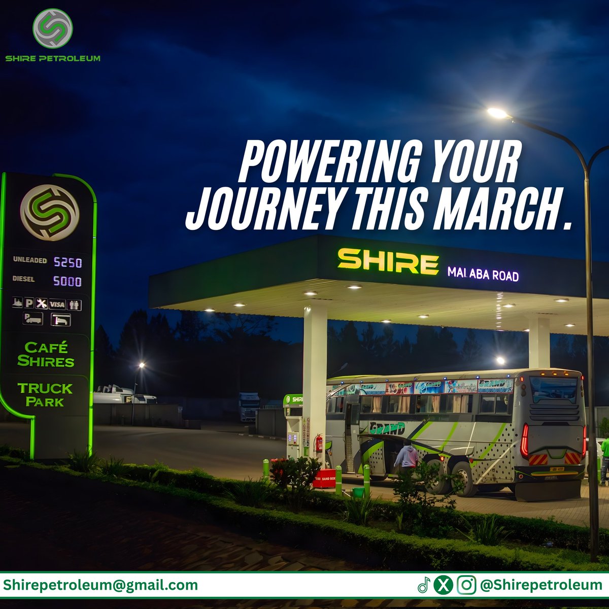 Shire Petroleum tweet media