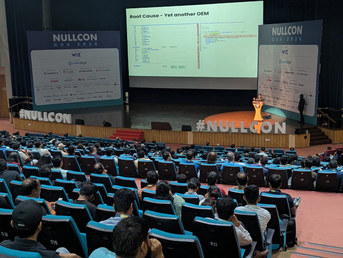 NULLCON tweet media