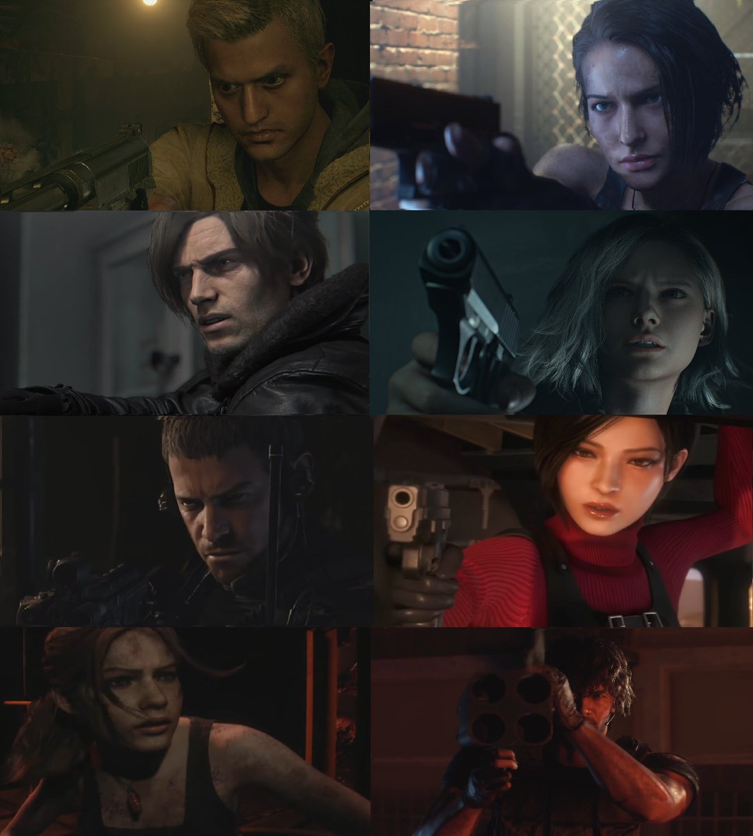 ขอต้อนรับสู่สมาคมดวงซวยแห่ง Resident Evil
ที่ไม่ว่าจะไปที่ไหน ที่นั่นก็ชิบหาย

ลีออน ผู้ก่อตั้ง
สมาชิก
- คริส
- จิล
- แคลร์
- รีเบคก้า
- เชอร์รี่
- เจค
- เฮเลน่า
- อีธาน
- เกรซ

สมาชิกลับ
- เอด้า 
- คาลอส