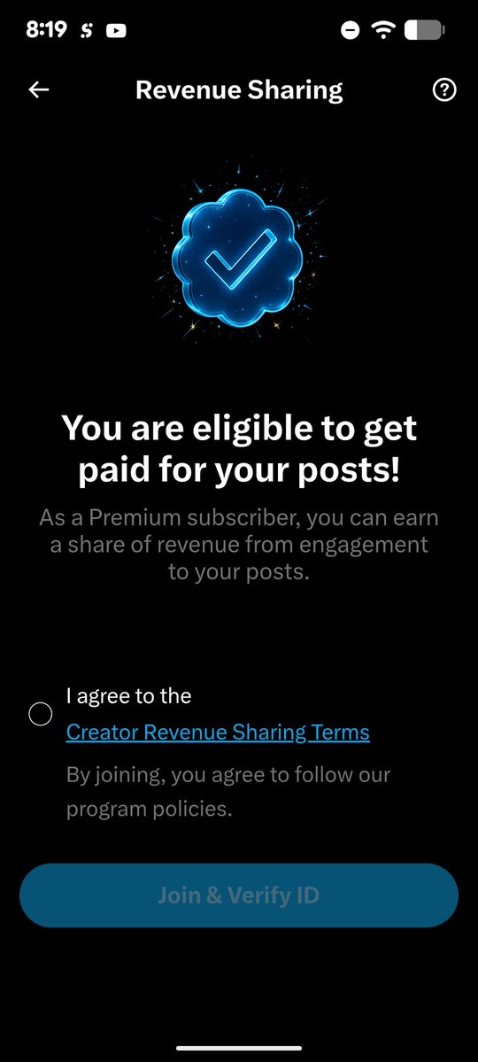 The dream of every small account