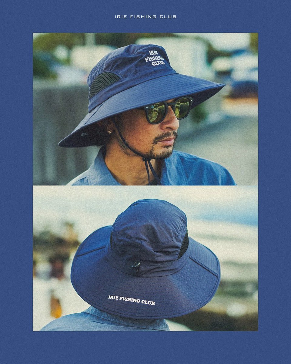 Irie Culitiva 帽子 Fishing Club