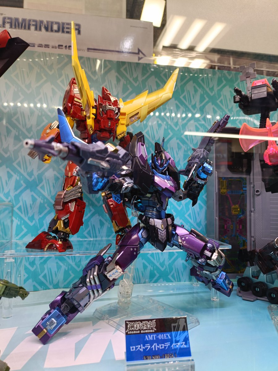 ホビー天国4F #ロボットトイ】 T-SPARKZONE限定商品のタカラトミ