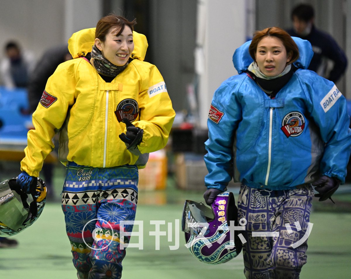 鳴門ボート・PG1スピードクイーンメモリアル】8R一般戦も、激しい首位