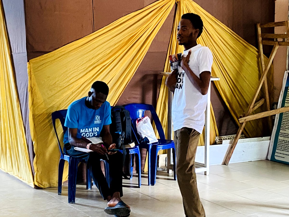 christconnectMT's tweet photo. The Gospel is not confined to church walls.
Campus today. Nations tomorrow. 🌍🔥

#ChristConnectCollegeInvasion
#JesusGives https://t.co/WTzUc0ZZw4