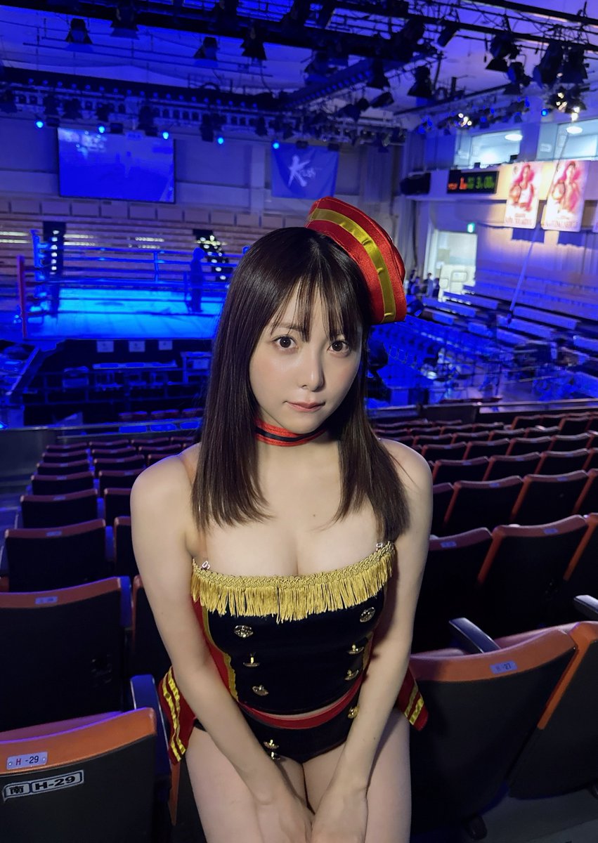 Krush.187ありがとうございました🌸　

今回も圧倒されるような迫力のある試合が沢山ありとっても楽しかったです🌟
そして、伊藤健人選手本当にお疲れ様でした！

Krushガールズ2025としての活動も次で最後です…
3/28(土) Krush.188楽しみにしててください🫶
応援よろしくお願いします🥊

#krush