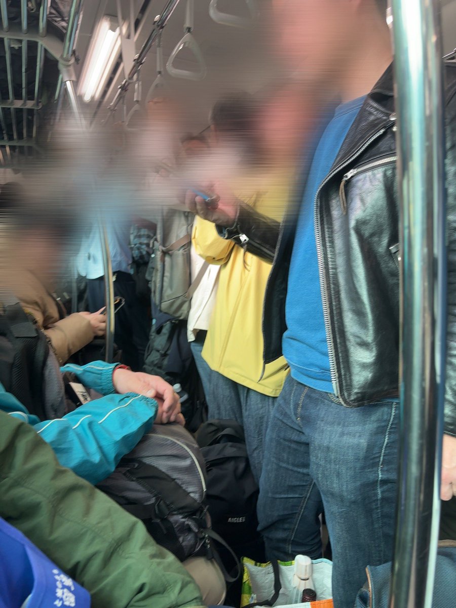 暇だから何も知らずに久留里線乗りきたわけだけど祭りかなんかをやってたみたいで2両編成が満員電車。
よりによって沿線火災で再開見込み立たずと放送。トイレもないし助けてくれ笑