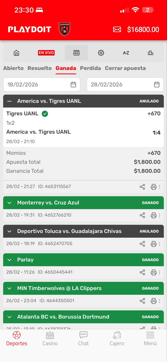 sergeheredia's tweet photo. @picksdepolo Deben de pagar, si es error de momio no es problema nuestro, es un error de su plataforma. Se apuesta en vivo y el riesgo de perder es el mismo al de ganar como en cualquier apuesta no? https://t.co/HshiFdQjP4