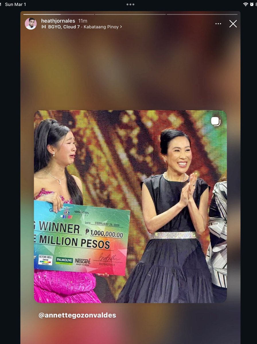 Heath's first ig story and si Cap pa as the big winner? sabi siya na daw may hawak ng accs nya, sana totoo huhu kasi hindi na ako makahinga dito (oa)

NASAAN SI HEATH