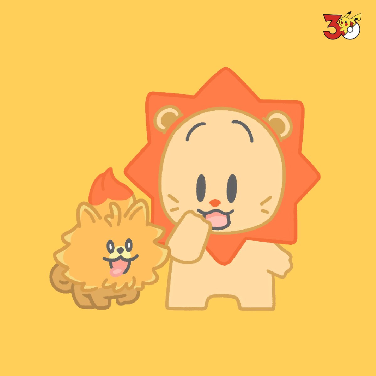 Pokemon 30th Anniversary 🎉
#kumomo #pokémon #fanart 
#illustration #characterdesign