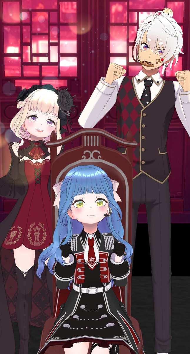 赤が燃える時 赤組チェキ会間に合ったー.ᐟ.ᐟ 声優イベ1位🥇 赤組内1