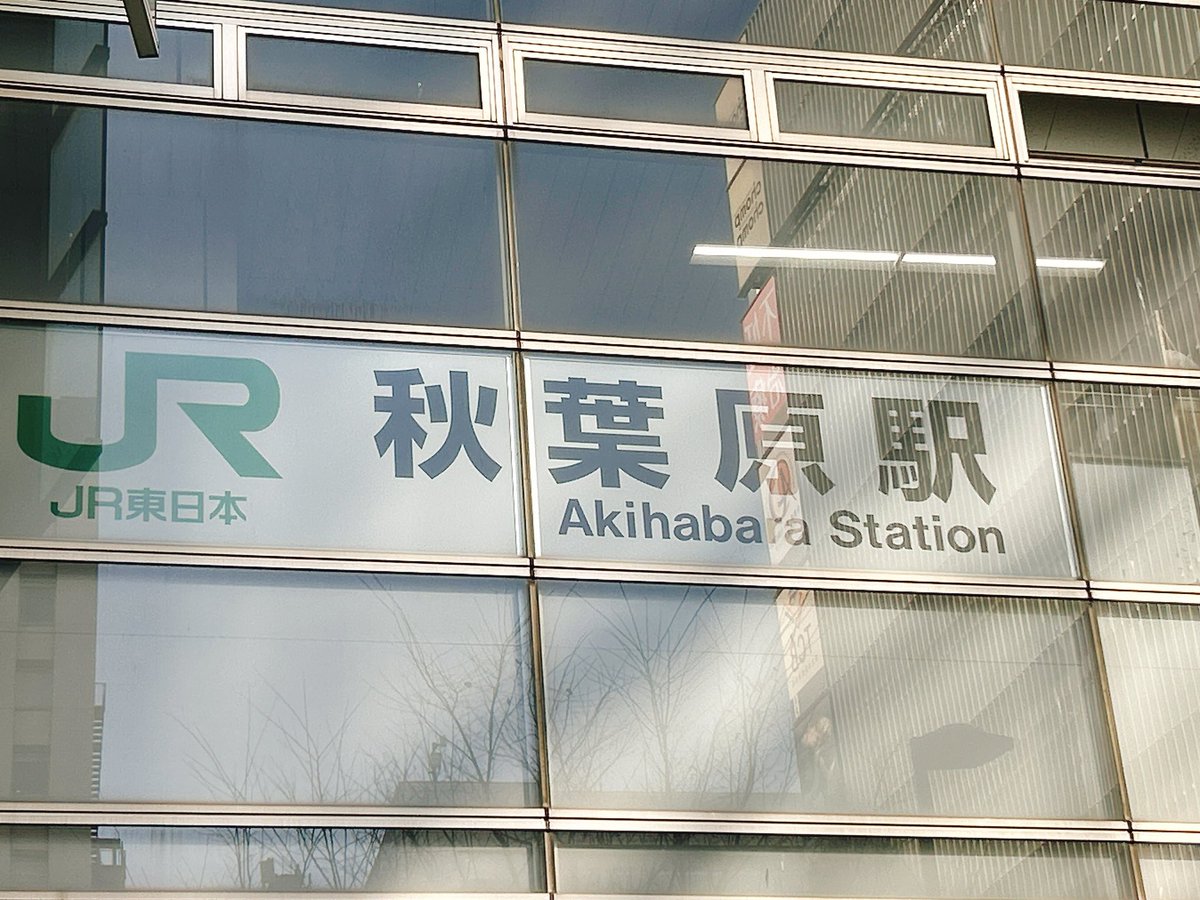 オタクすぎて気が付いたら秋葉原に居た