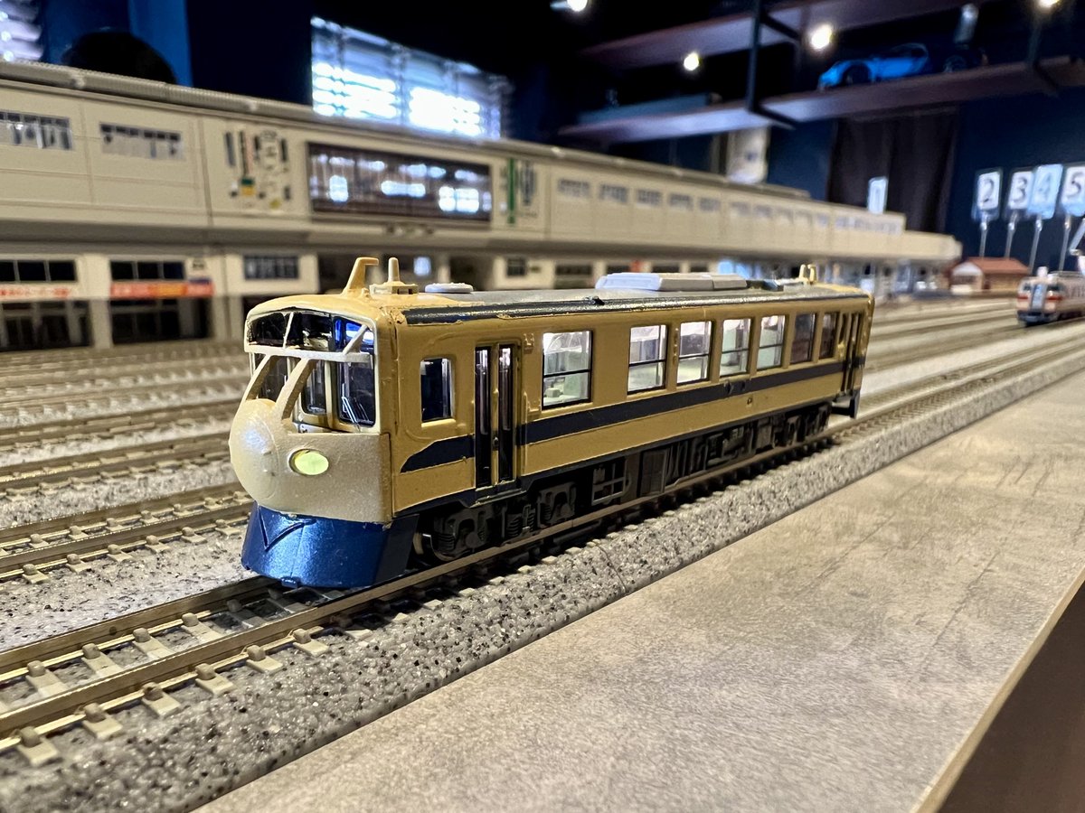 鉄道ホビートレインドクターイエローラッピングです！