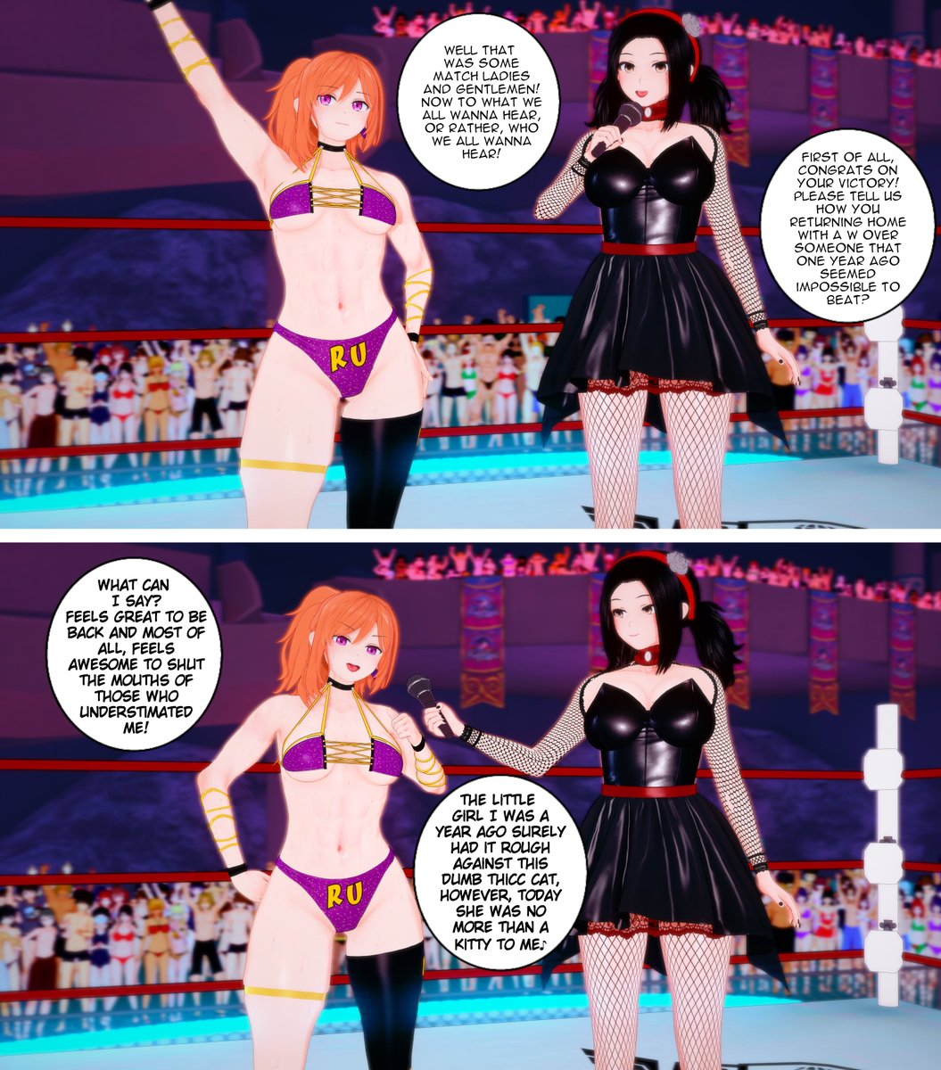 Otokojuku's Luchador tweet media