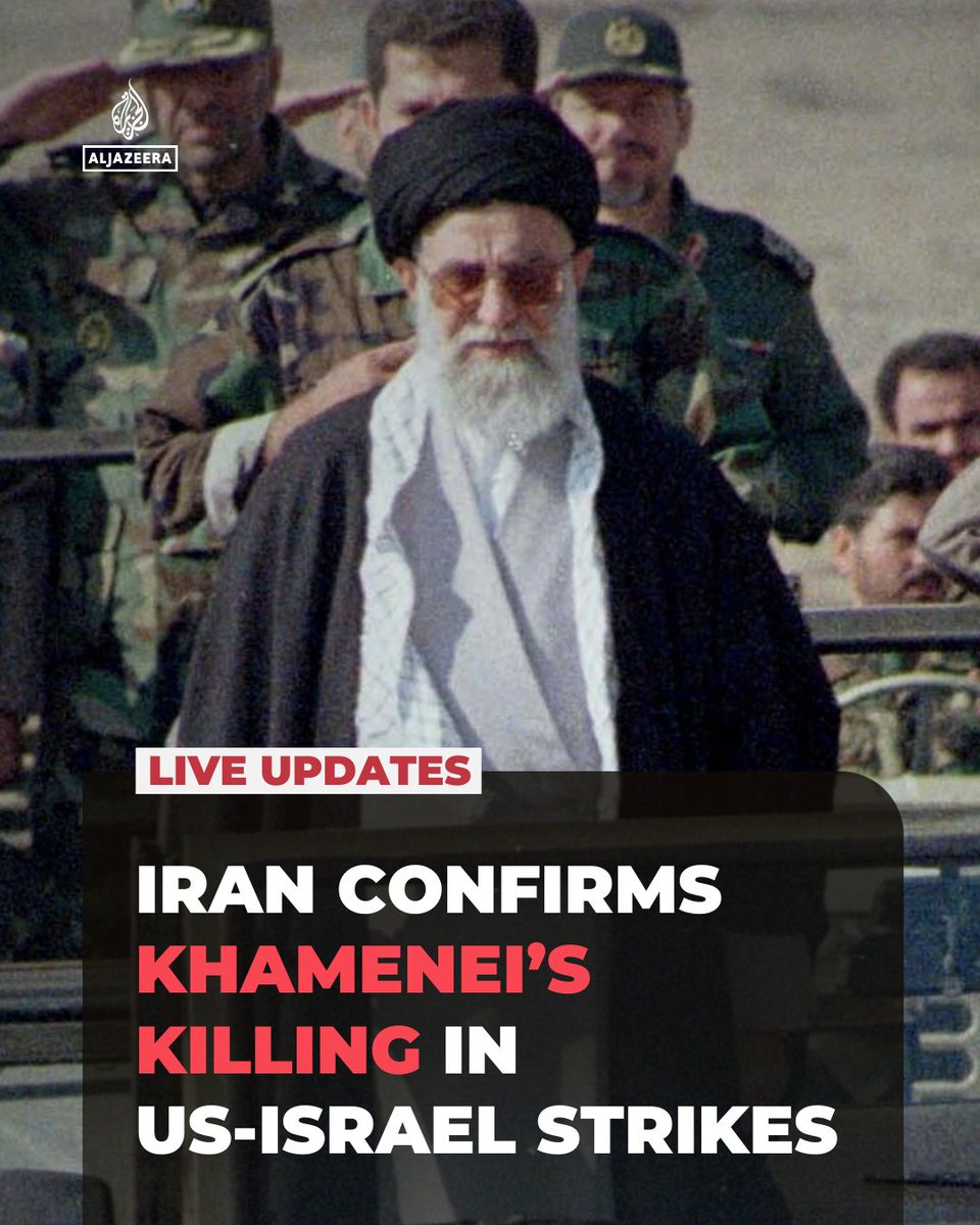 Al Jazeera English tweet media