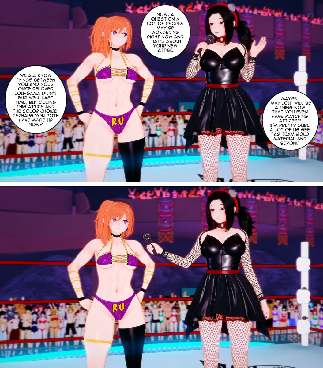 Otokojuku's Luchador tweet media