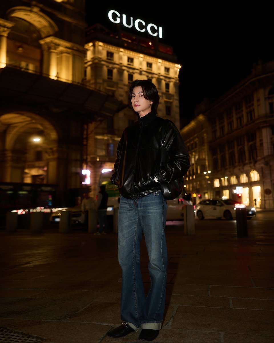 Gulfkanawutofc's tweet image. Serving looks and confidence. That’s our Gucci Brand Ambassador! @gulfkanawut

BA GULF WITH GUCCI FW26
#GULFxGucciMFW26​
#GucciPrimavera
#GulfKanawut​ #Gucci
#GuccixGulf​ #MFW
@gucci