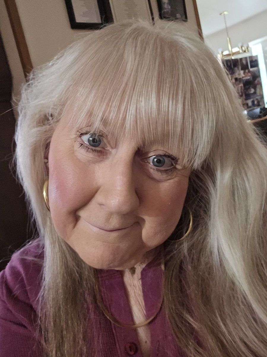 The reflections of my own life are complex,
By the guidance of what my eyes have seen.
Platinum blonde hair and glasses---
Wrinkles etched on worries hands---
Head bent to the right from a car accident.
Hoping on hope in the reflections that I’ll
Pass through yet another