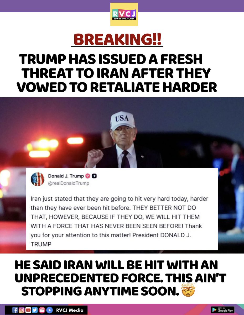 RVCJ_FB's tweet photo. 🚨 BREAKING NEWS https://t.co/NSOKUYQmxD