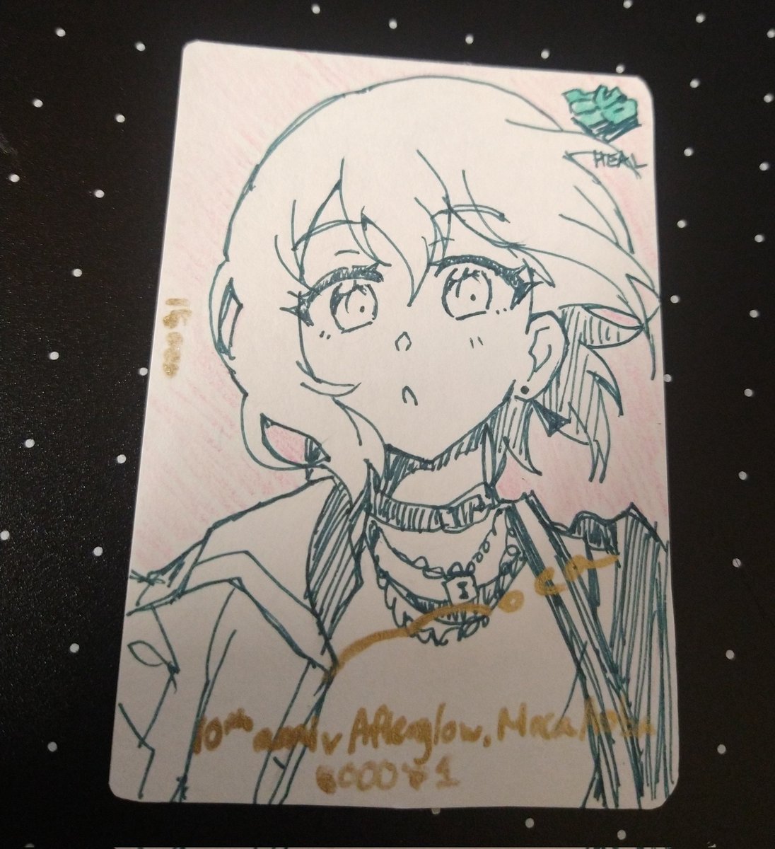 made paper rare signed triggers for my friends cause we all broke