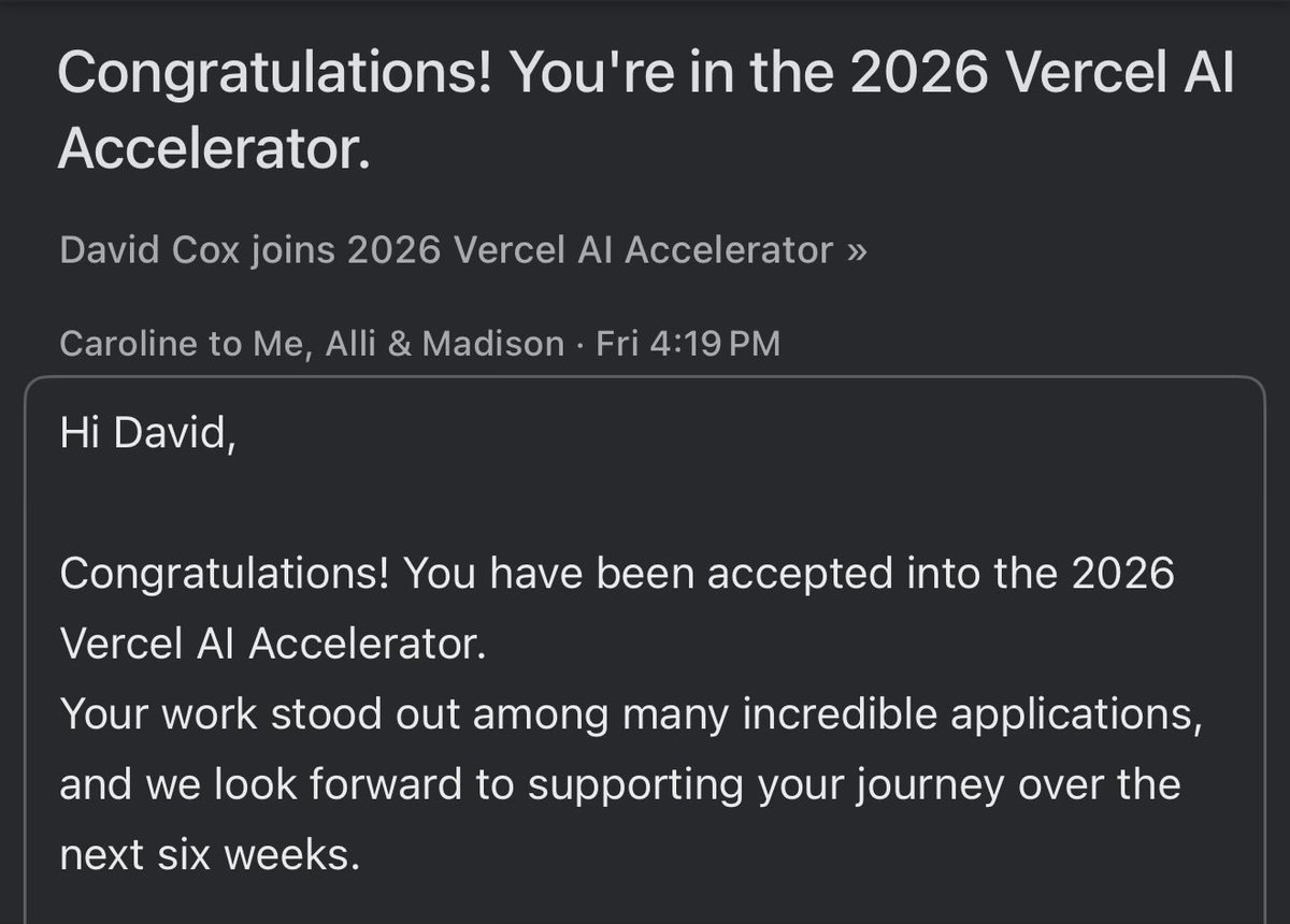 David Cox tweet media