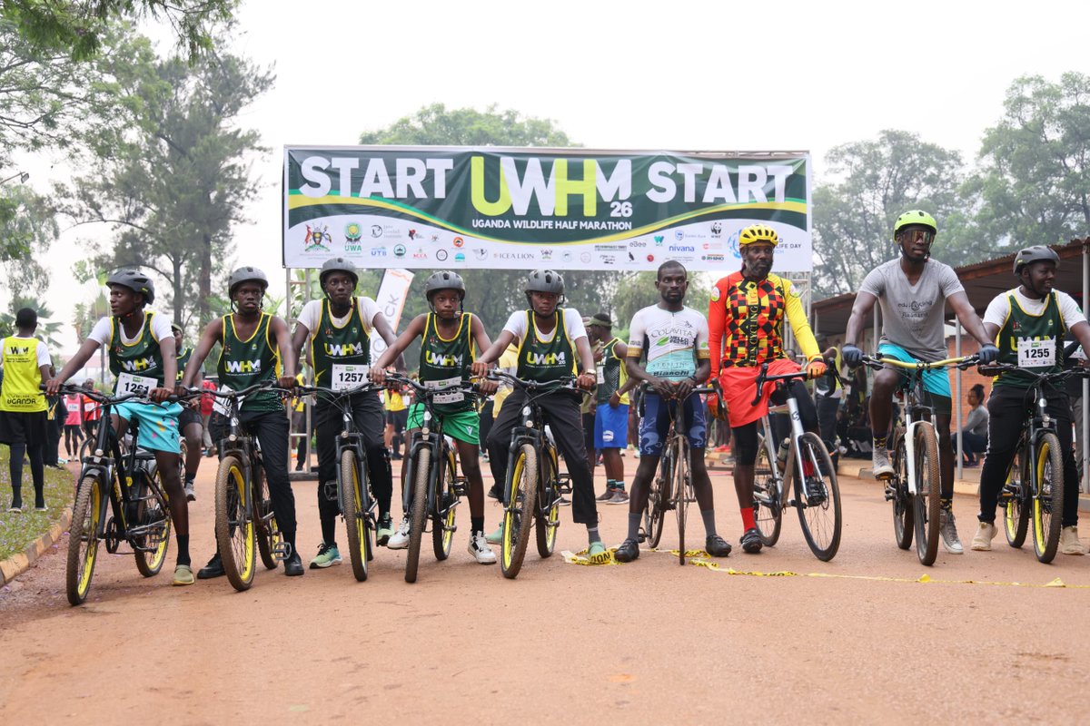Wildlife Marathon Gains Momentum with Introduction of Electric Bicycles.
#UWHM2026