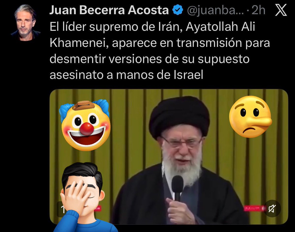 Se les advirtió a los medios tradicionales sobre abrirle espacio a propagandistas del bienestar.Hoy vemos a desinformadores haciendo el ridículo.🤡

La credibilidad cuesta años construirla y segundos perderla 🤦🏻‍♂️