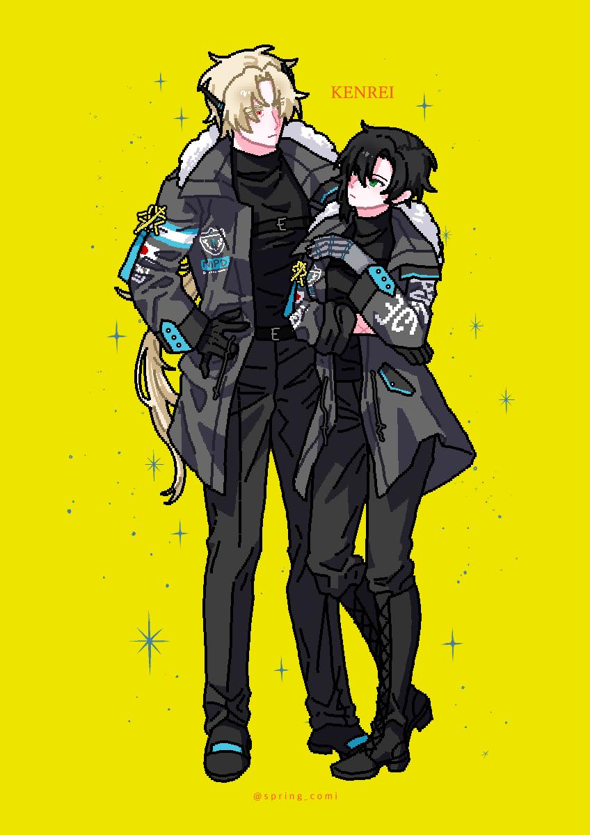 봄 커미션🌻 tweet media