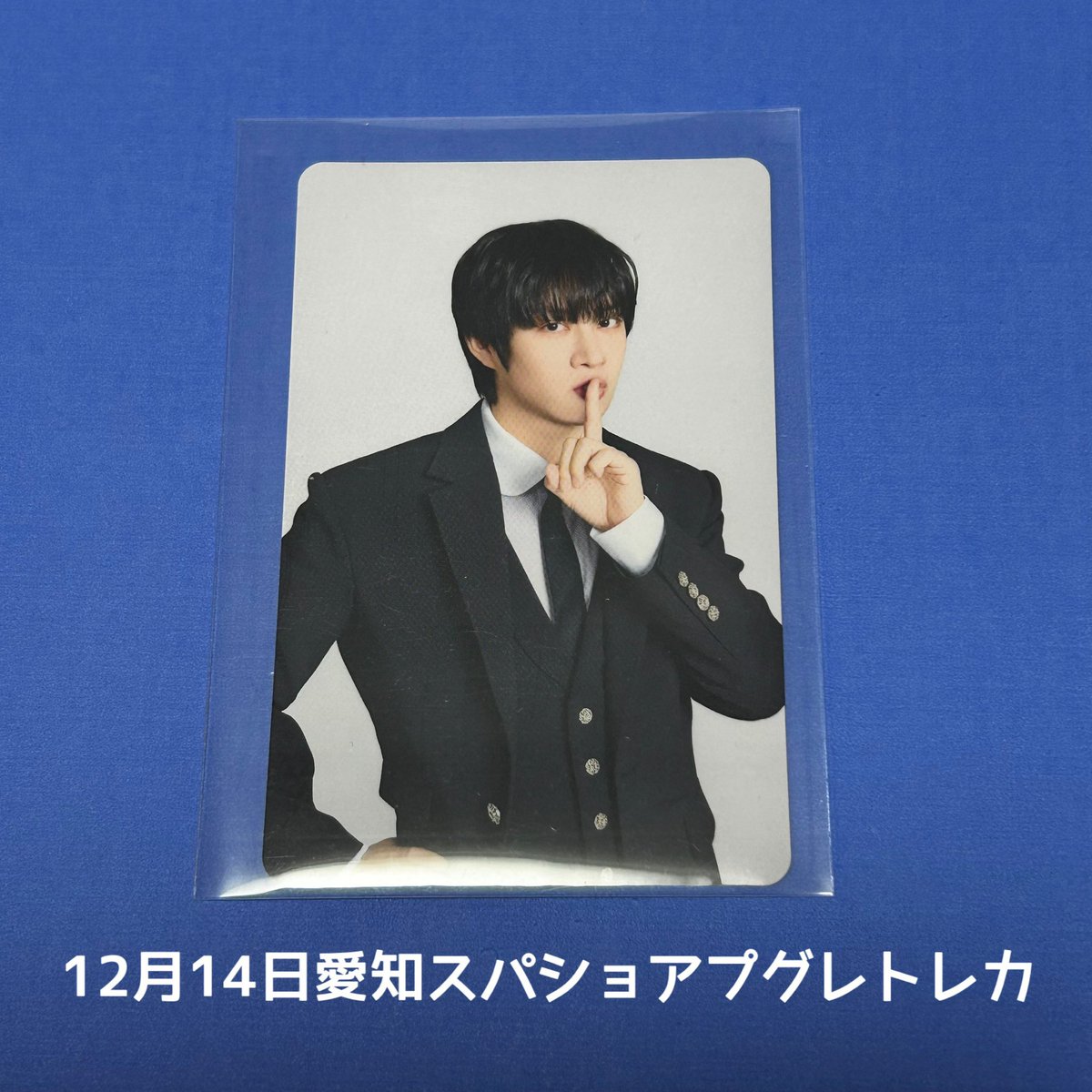 ☆拡散希望☆ SUPERJUNIOR E.L.F-JAPANトレカ 交換希望 譲）ヒチョル