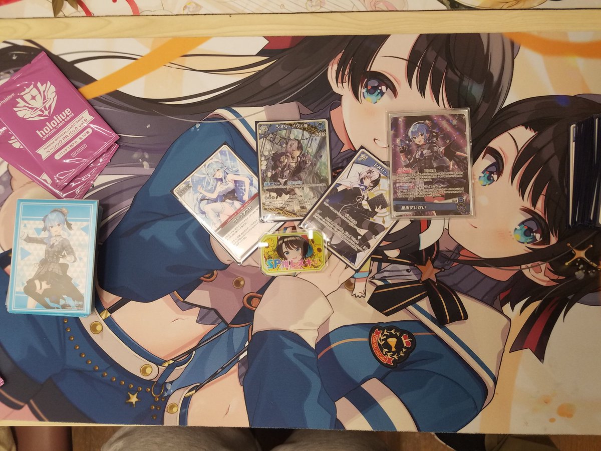 hololiveOCG ショップ大会】 参加者:7名 3/1（日）開催、優勝は「しぶ