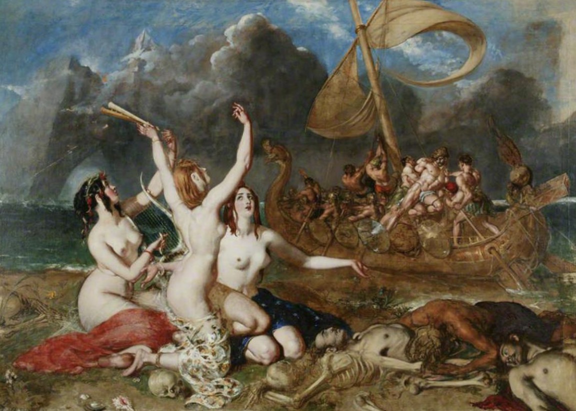 El mito de las sirenas. Por <a href="/SusannadelPino/">Susana del Pino</a>  Susana  del Pino para #LaPaseata 

lapaseata.net/2026/03/01/el-…

«El mito de las sirenas, criaturas que nos han acompañado desde la Antigüedad aún sigue presente en la vida moderna porque nos recuerda el poder eterno de las tentaciones»