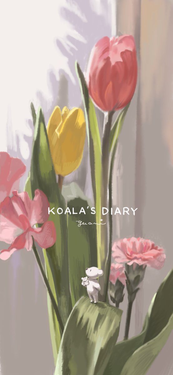 3月のカレンダーと壁紙です☀️今月もすくすくと過ごせますように🌷